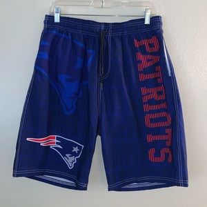 New England Patriots Swim Trunks Youth XL
